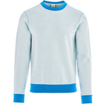 DANCER CONTRAST SWEAT/1/ARCTIC BLUE