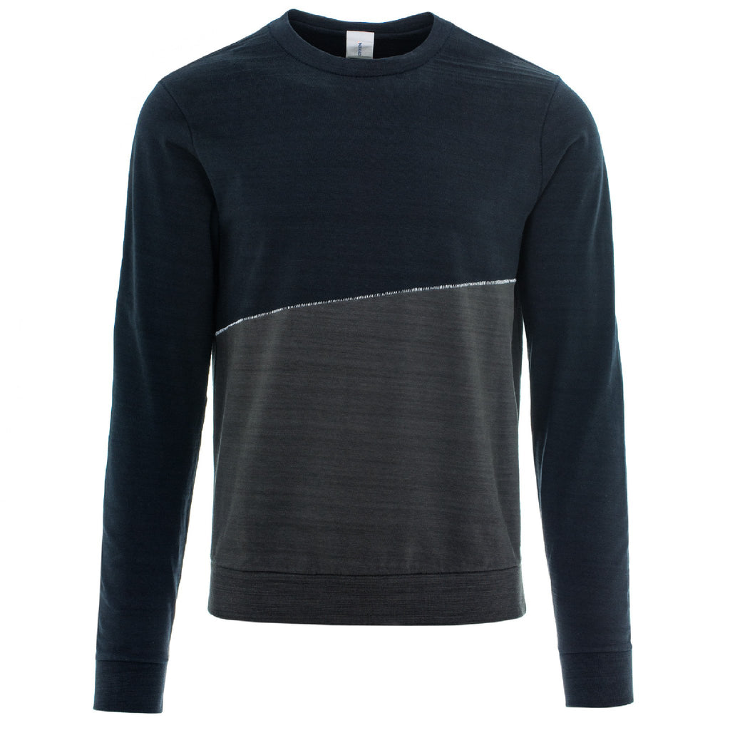 DANCER CONTRAST SWEAT/3/BLUE BLACK-DARK OLIVE