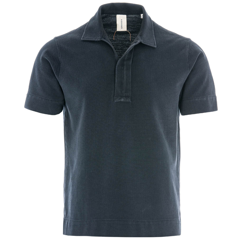 BUTCHER POLO/1/BLUE BLACK