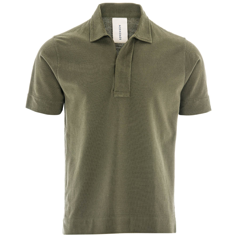 BUTCHER POLO/1/OLIVE